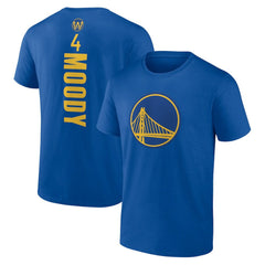 Moses Moody Golden State Warriors Playmaker Name & Number T-Shirt sale Online
