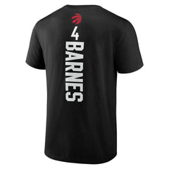 Scottie Barnes Toronto Raptors Playmaker Name & Number T-Shirt Discount