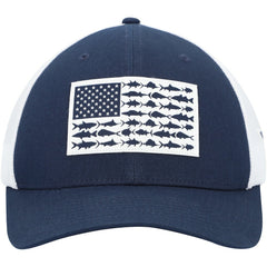 Dallas Cowboys Columbia Mesh Fish Flag Flex Hat