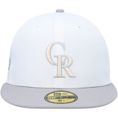 Colorado Rockies New Era 2007 World Series Side Patch Undervisor 59FIFTY Fitted Hat | MLB Near me