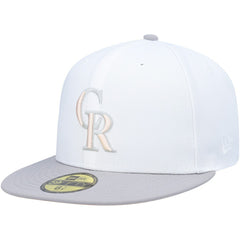 Colorado Rockies New Era 2007 World Series Side Patch Undervisor 59FIFTY Fitted Hat | MLB Near me