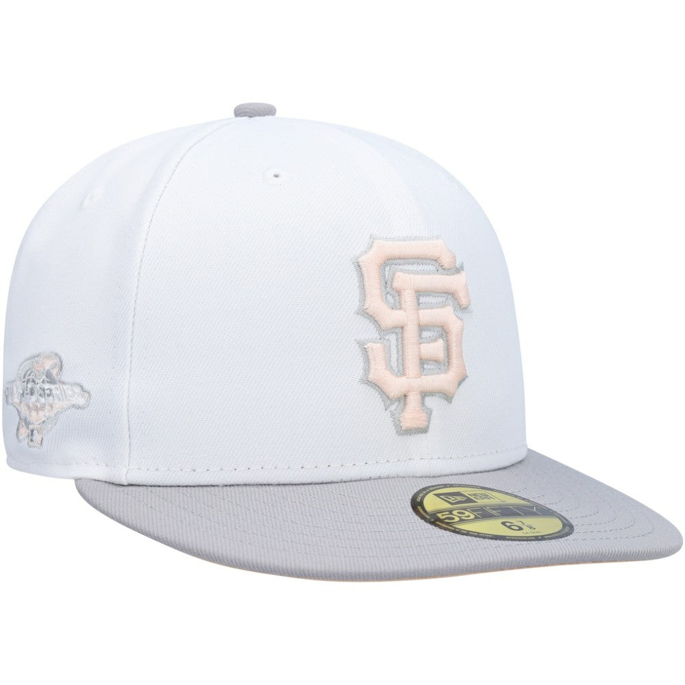 San Francisco Giants New Era 2002 World Series Side Patch Undervisor 59FIFTY Fitted Hat | MLB Outlet