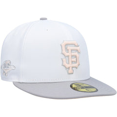 San Francisco Giants New Era 2002 World Series Side Patch Undervisor 59FIFTY Fitted Hat | MLB Outlet