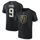 Jack Eichel Vegas Golden Knights Fanatics Authentic Stack Name & Number T-Shirt Outlet