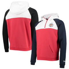 Washington Nationals New Era Cooperstown Collection Quarter-Zip Hoodie Jacket | MLB Online