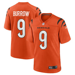 Cincinnati Bengals Nike Joe Burrow Alternate Game Jersey
