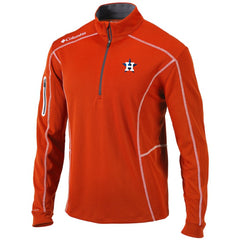 Houston Astros Columbia Shotgun Omni-Wick Quarter-Zip Pullover Jacket | MLB Near me