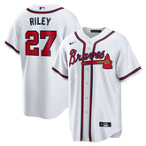 Austin Riley Atlanta Braves Nike Home Replica Player Jersey | MLB Online