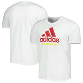 Colombia National Team DNA Graphic T-Shirt White - Adidas