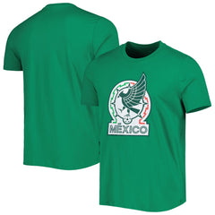 Mexico National Team DNA Graphic T-Shirt Green - Adidas