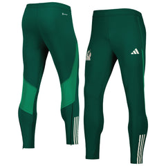 Mexico National Team AEROREADY Pre-Match Pants Green - Adidas