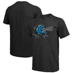 Carolina Panthers Cam Newton Majestic Threads Tri-Blend Player Graphic T-Shirt