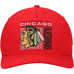 Chicago Blackhawks '47 Reflex Hitch Snapback Hat Sale