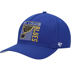 St. Louis Blues '47 Reflex Hitch Snapback Hat On Sale