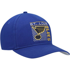 St. Louis Blues '47 Reflex Hitch Snapback Hat On Sale