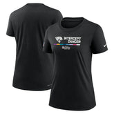 Jacksonville Jaguars Nike Women's NFL Crucial Catch Performance T-Shirt
