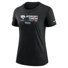 Jacksonville Jaguars Nike Women's NFL Crucial Catch Performance T-Shirt