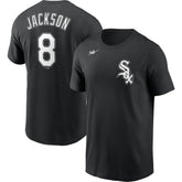 Bo Jackson Chicago White Sox Nike Cooperstown Collection Name & Number T-Shirt | MLB US