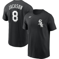 Bo Jackson Chicago White Sox Nike Cooperstown Collection Name & Number T-Shirt | MLB US