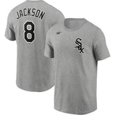 Bo Jackson Chicago White Sox Nike Cooperstown Collection Name & Number T-Shirt | MLB Discount