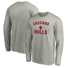 Chicago Bulls Victory Arch Long Sleeve T-Shirt sale Discount