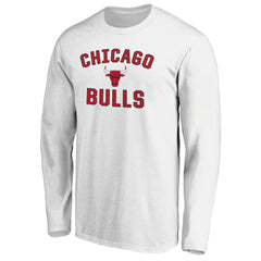 Chicago Bulls Victory Arch Long Sleeve T-Shirt sale For Sale