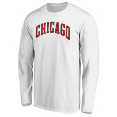 Chicago Bulls Alternate Team Logo Long Sleeve T-Shirt sale Online