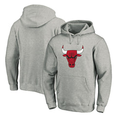 Chicago Bulls Primary Mascot Logo Pullover Hoodie Online