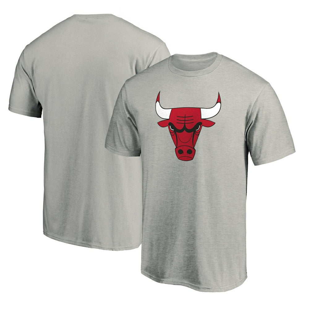 Chicago Bulls Primary Mascot Logo T-Shirt sale Online