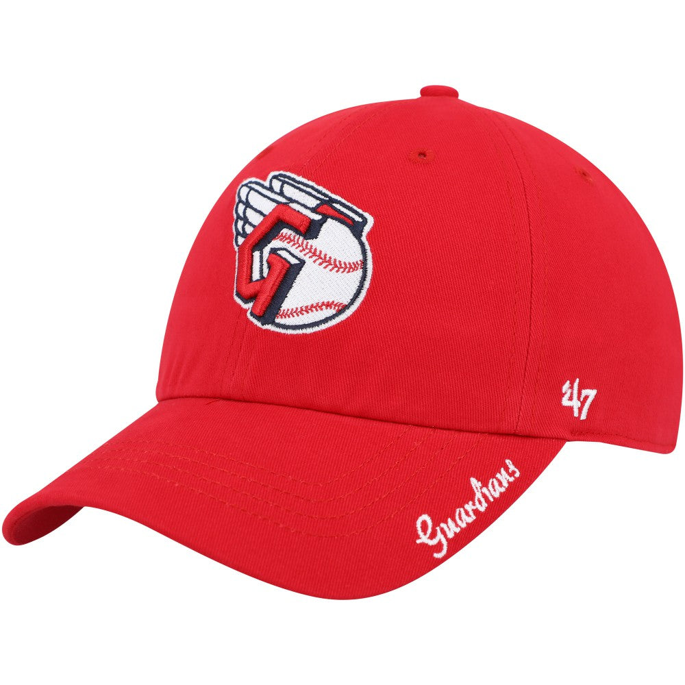 Cleveland Guardians '47 Women's Team Miata Clean Up Adjustable Hat | MLB New