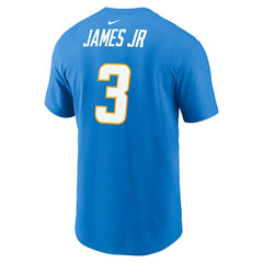 Los Angeles Chargers Nike Derwin James Jr. Player Name & Number T-Shirt