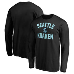 Seattle Kraken Team Victory Arch Long Sleeve T-Shirt Discount