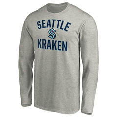 Seattle Kraken Victory Arch Long Sleeve T-Shirt Discount