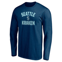 Seattle Kraken Victory Arch Long Sleeve T-Shirt For Sale