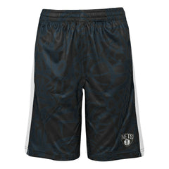 Brooklyn Nets Youth Scribble Dribble Baller Shorts For Sale