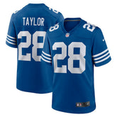 Indianapolis Colts Nike Jonathan Taylor Game Player Jersey