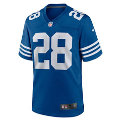 Indianapolis Colts Nike Jonathan Taylor Game Player Jersey