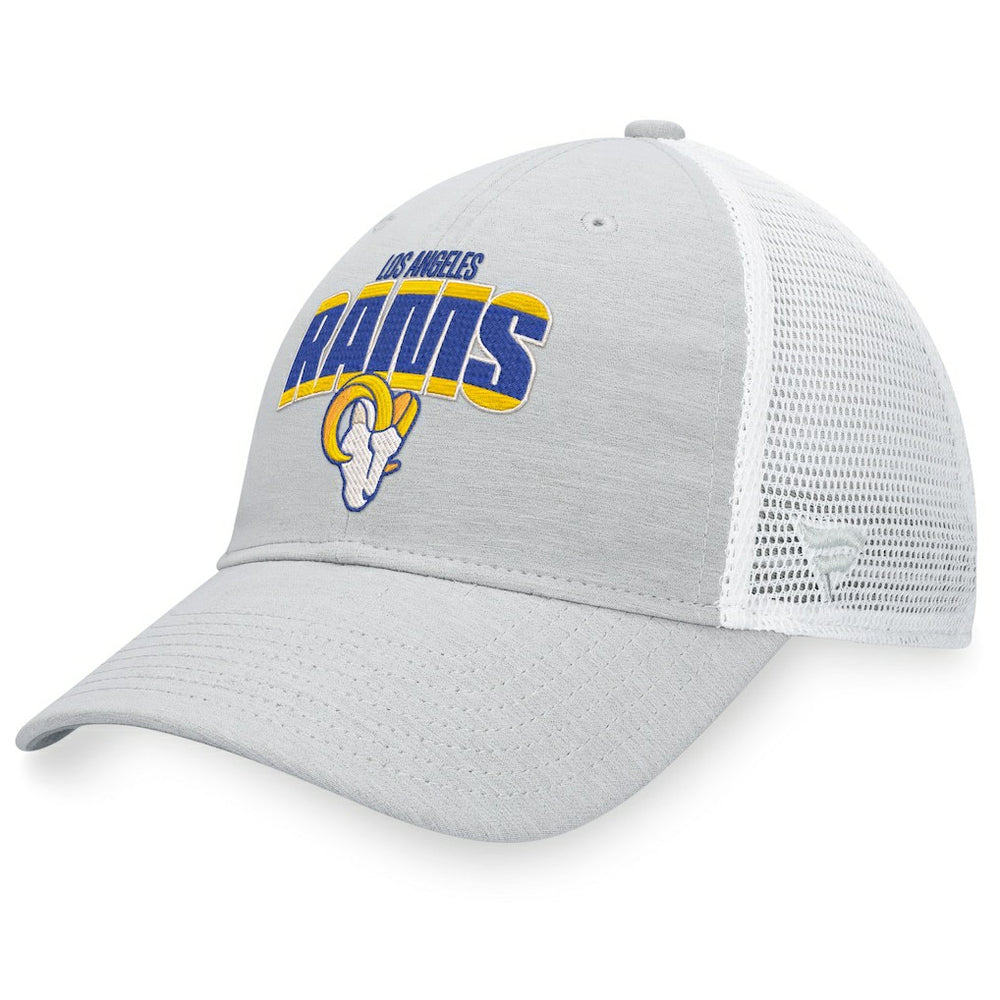 Los Angeles Rams Fanatics Trucker Snapback Hat