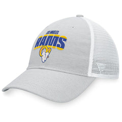 Los Angeles Rams Fanatics Trucker Snapback Hat