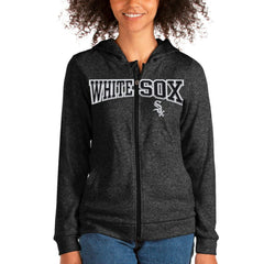 Chicago White Sox Antigua Women's Wordmark Absolute Full-Zip Hoodie | MLB Discount