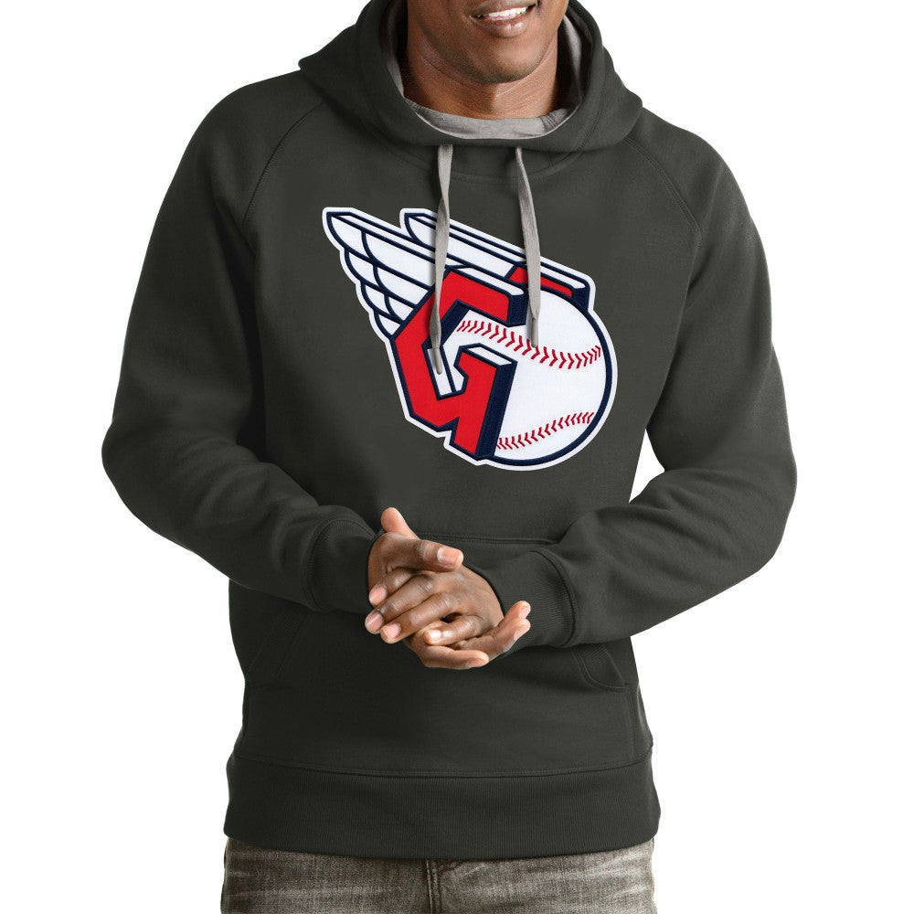 Cleveland Guardians Antigua Team Victory Pullover Hoodie | MLB Discount