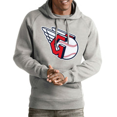 Cleveland Guardians Antigua Team Victory Pullover Hoodie | MLB Online