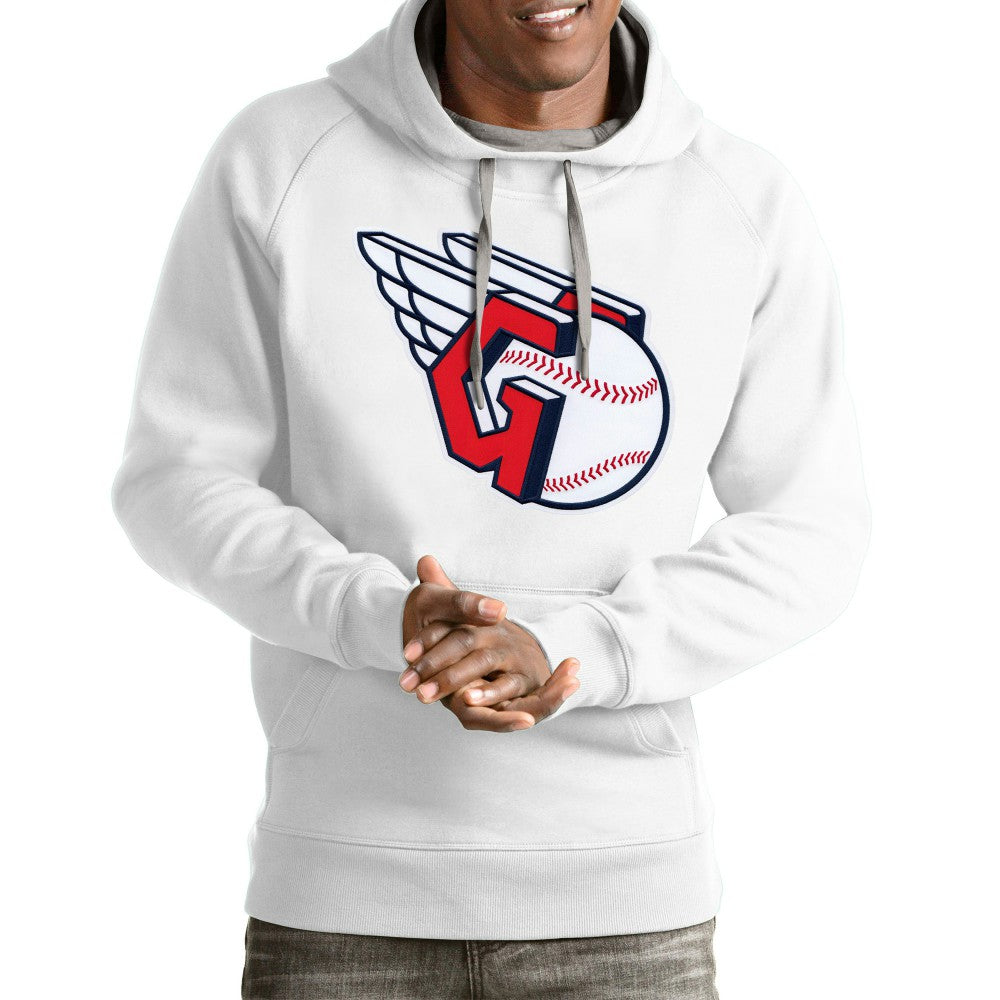 Cleveland Guardians Antigua Team Victory Pullover Hoodie | MLB For sale