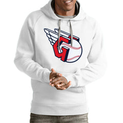 Cleveland Guardians Antigua Team Victory Pullover Hoodie | MLB For sale