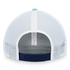 Seattle Kraken Fanatics Iconic Gradient Trucker Snapback Hat Sale