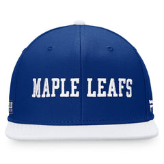 Toronto Maple Leafs Fanatics Iconic Color Blocked Snapback Hat Outlet