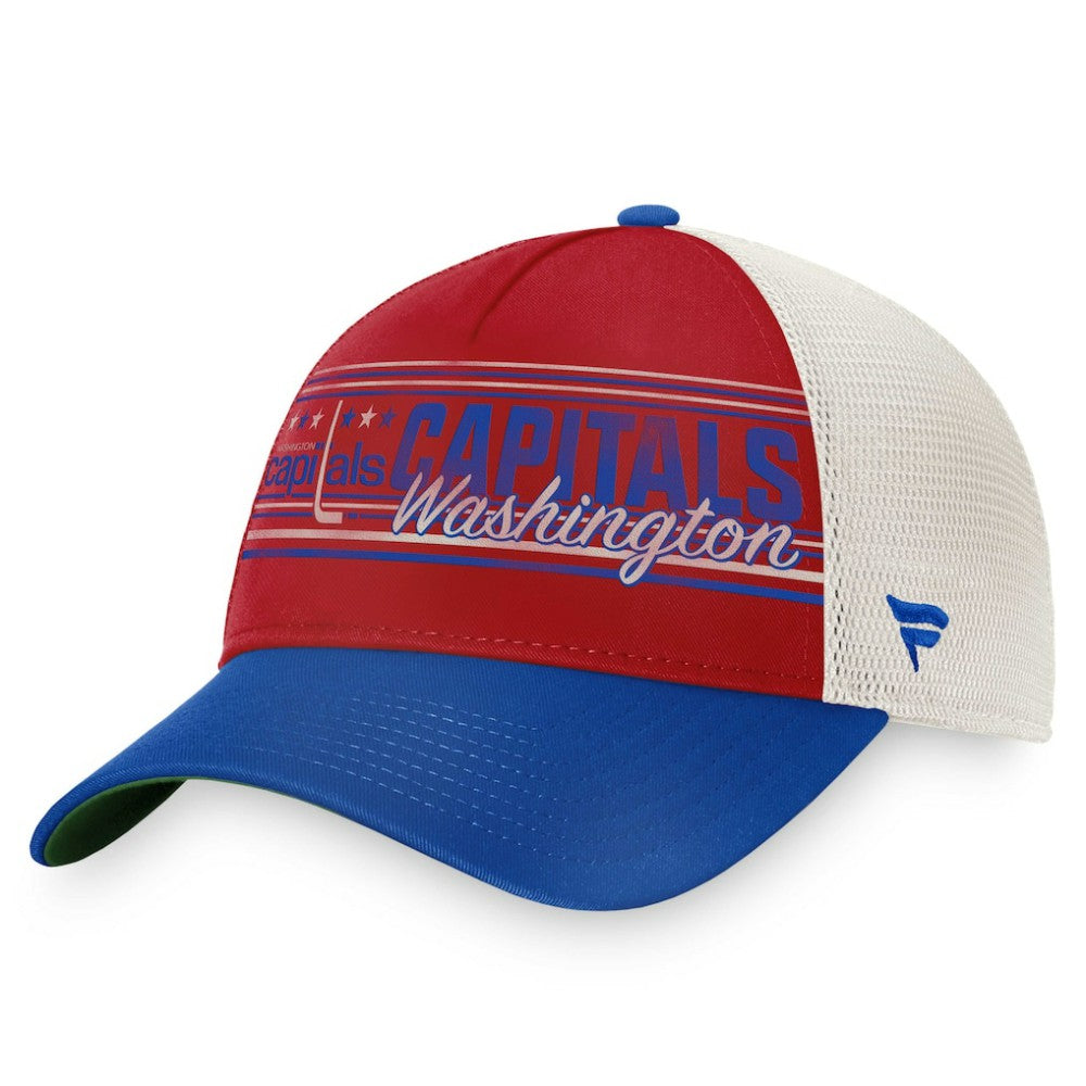 Washington Capitals Fanatics True Classic Retro Trucker Snapback Hat Outlet