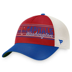 Washington Capitals Fanatics True Classic Retro Trucker Snapback Hat Outlet