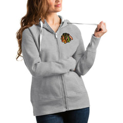Chicago Blackhawks Antigua Women's Victory Full-Zip Hoodie Online