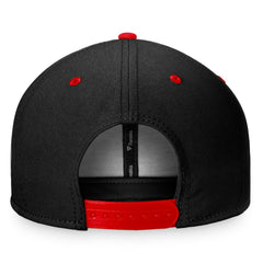 Chicago Blackhawks Fanatics Heritage Retro Two-Tone Snapback Hat Online